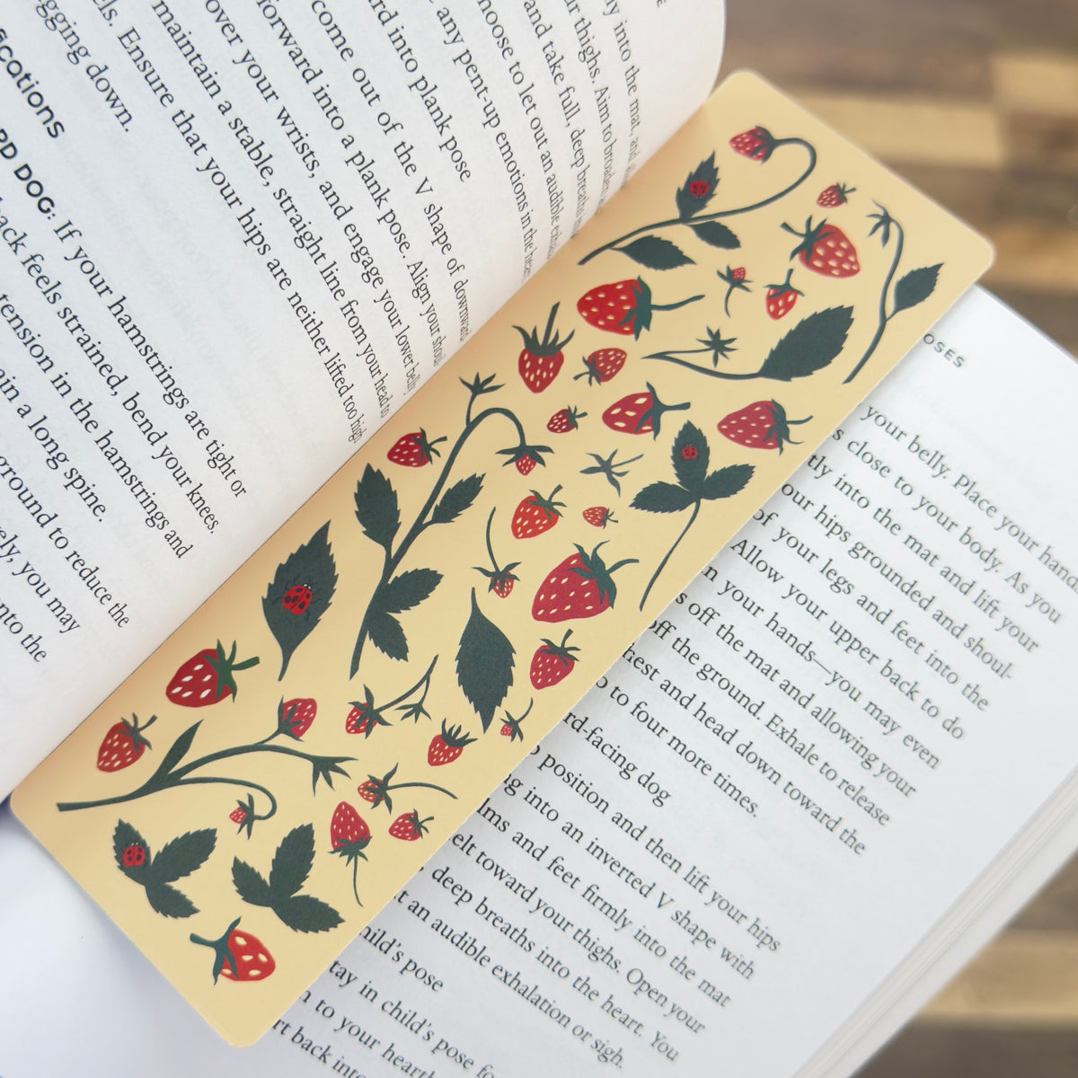 Elana&#39;s Berries Bookmark