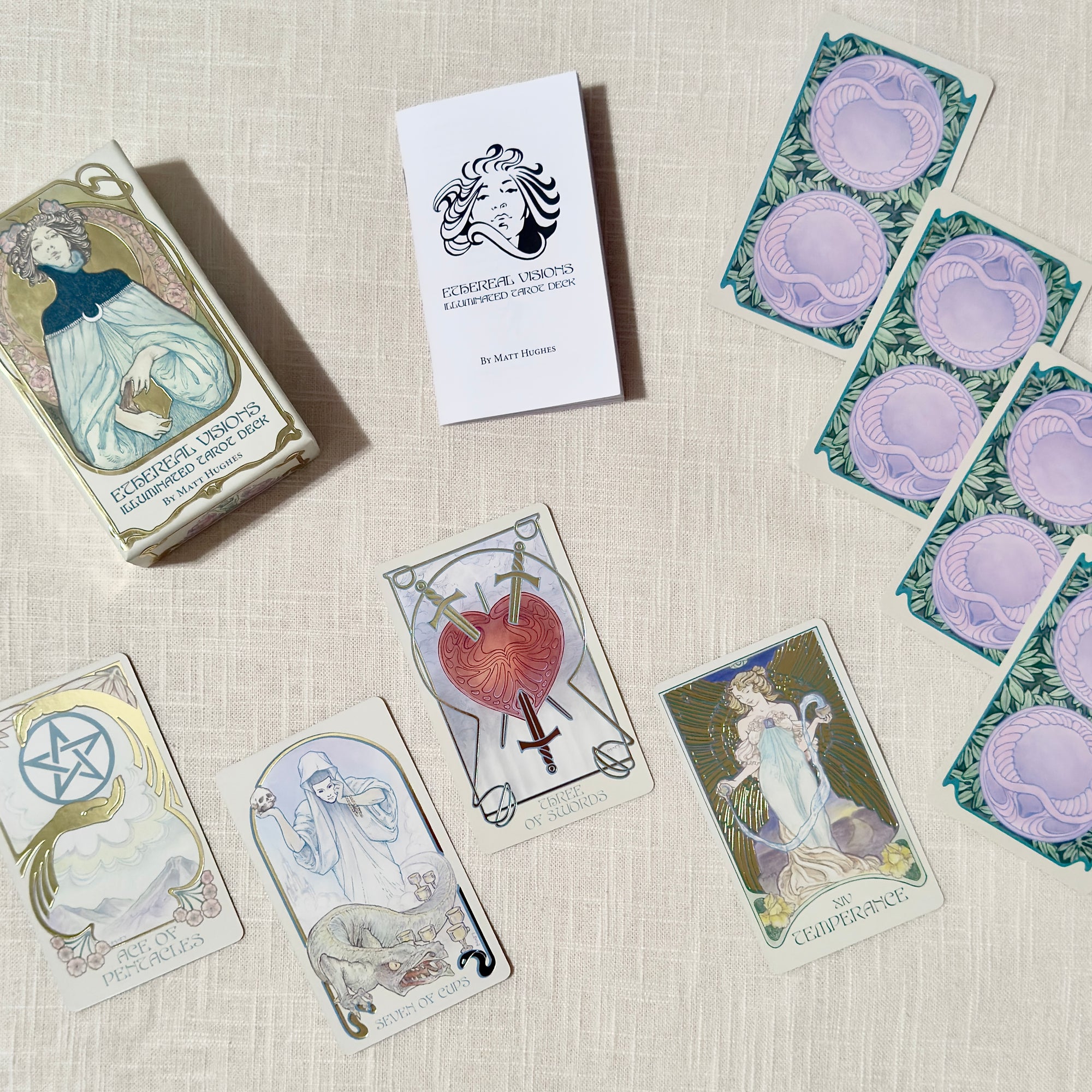 Ethereal Visions Tarot