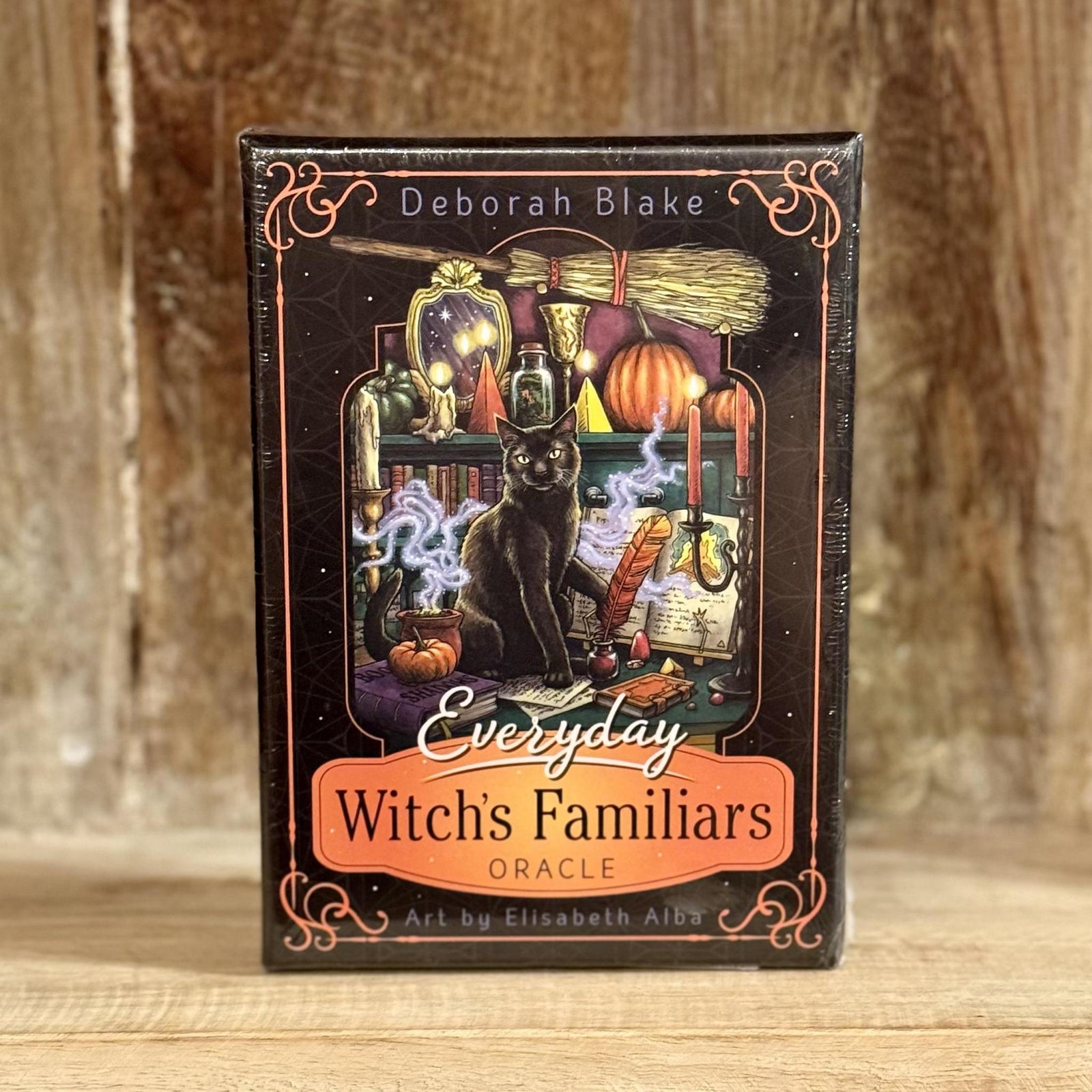 Everyday Witch's Familiar Oracle