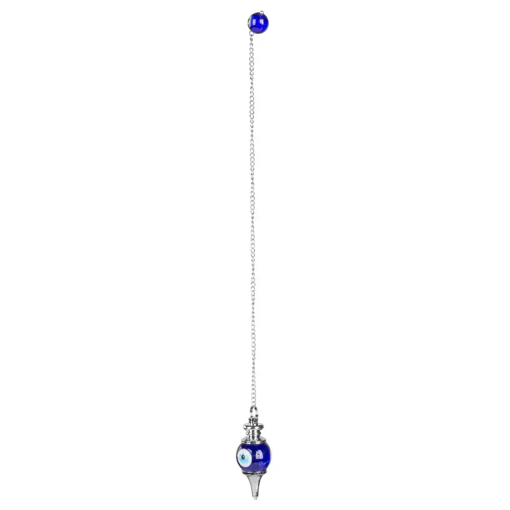 Evil Eye Silver Point Pendulum