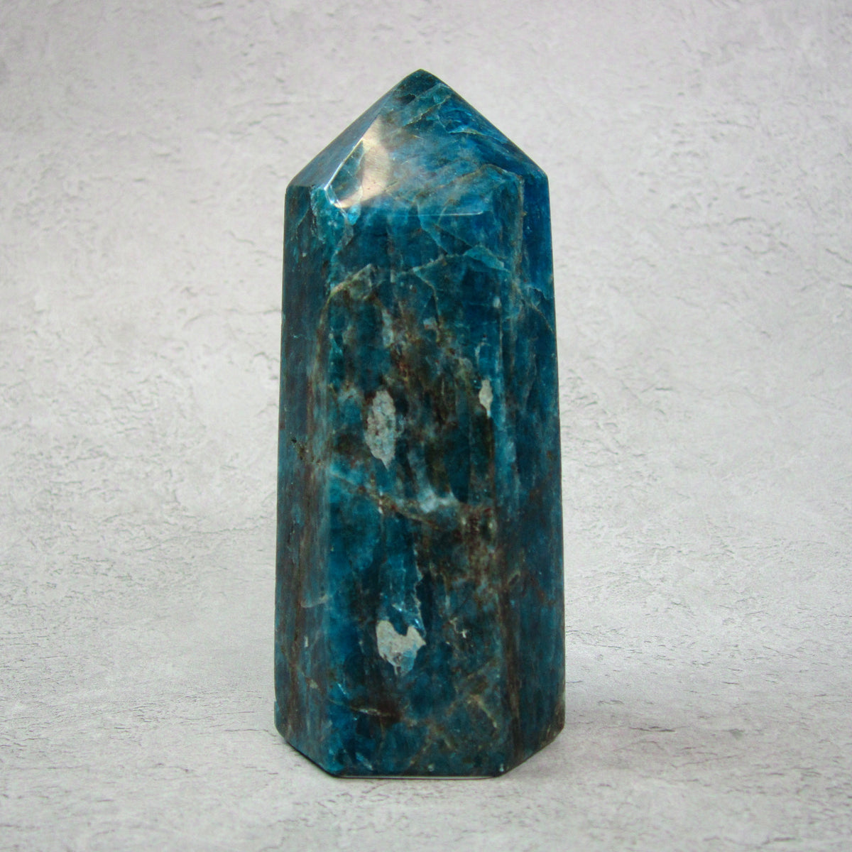 Blue Apatite Tower