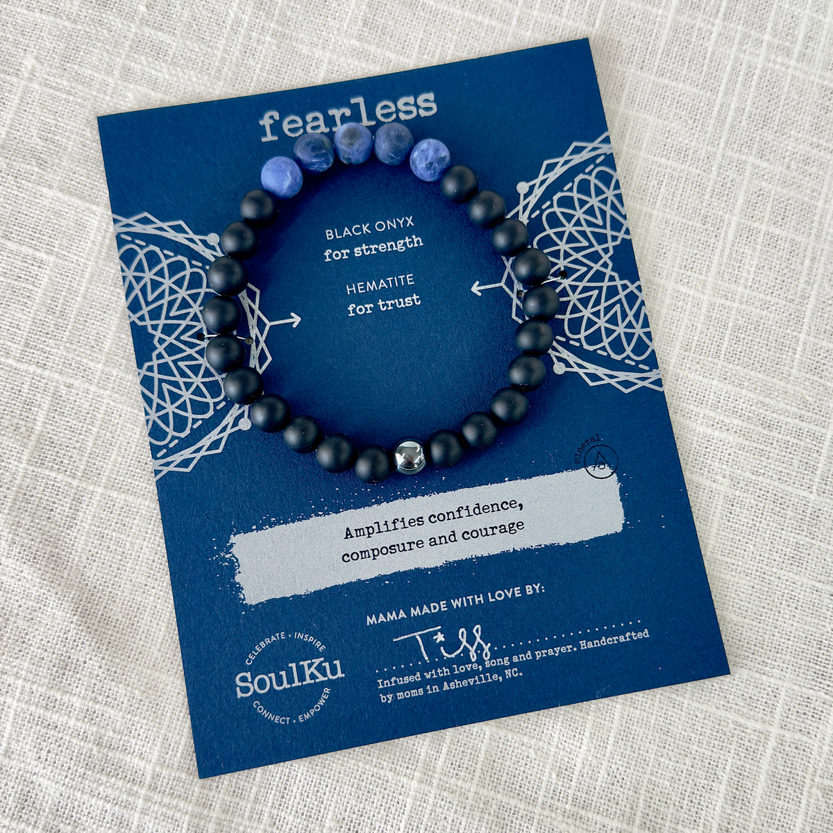 Fearless Sodalite Bracelet