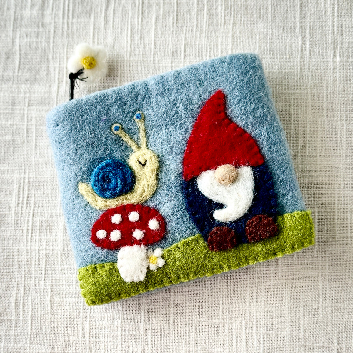 Felt Coinpurse gnome