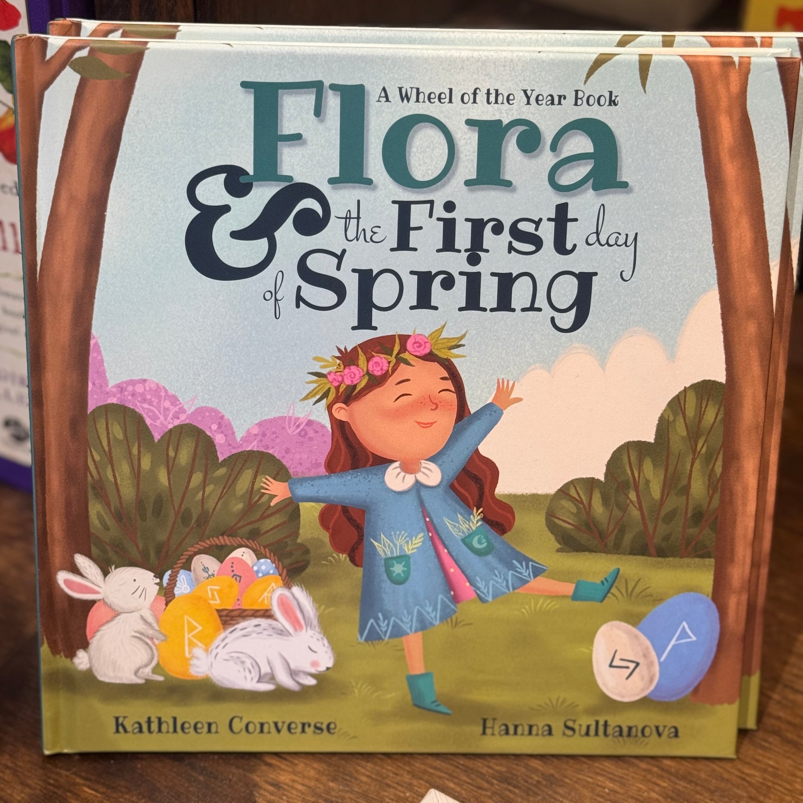 Flora & the First Day of Spring