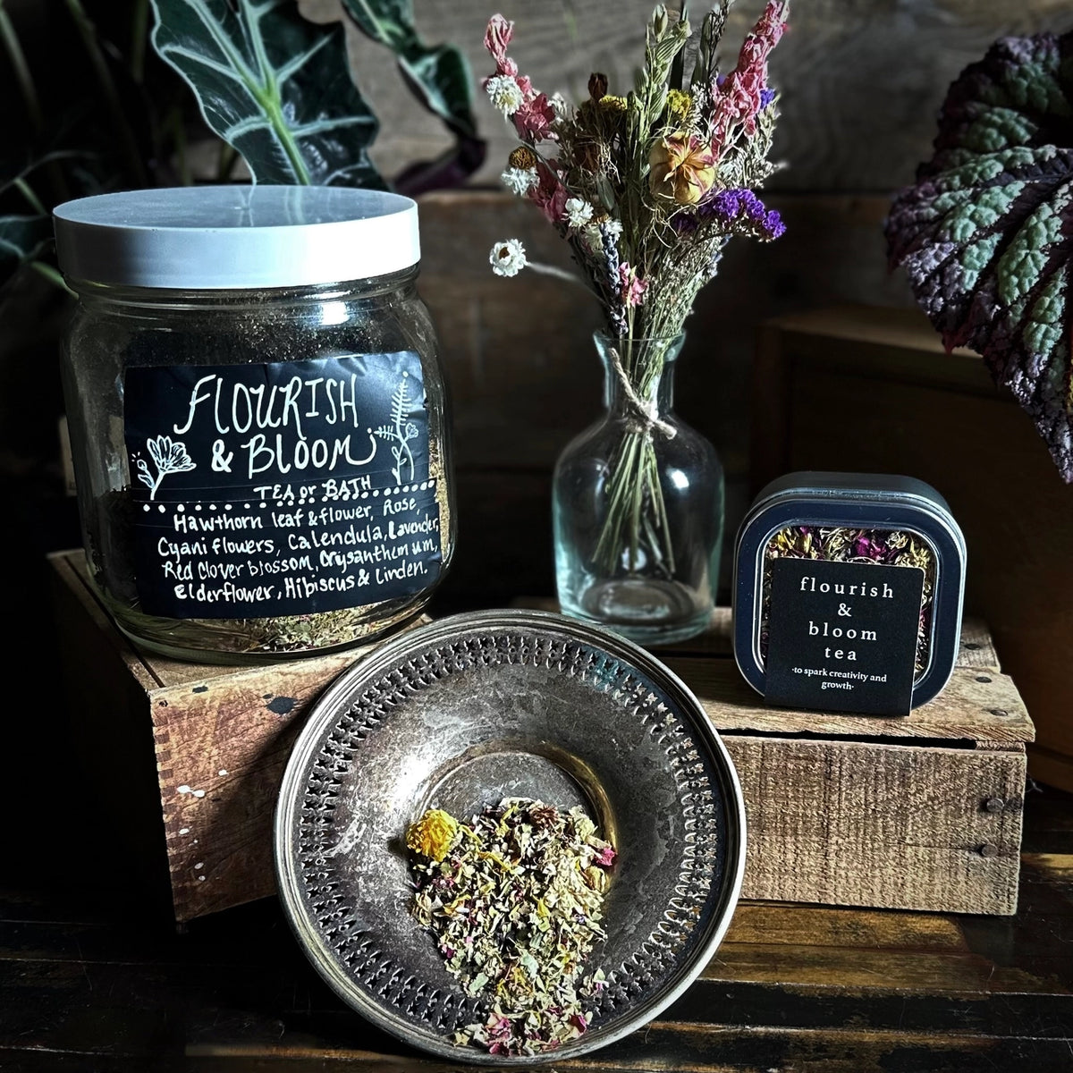 Flourish &amp; Bloom Tea