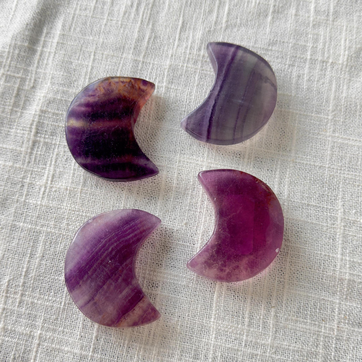 Fluorite Moon Intuitively Chosen