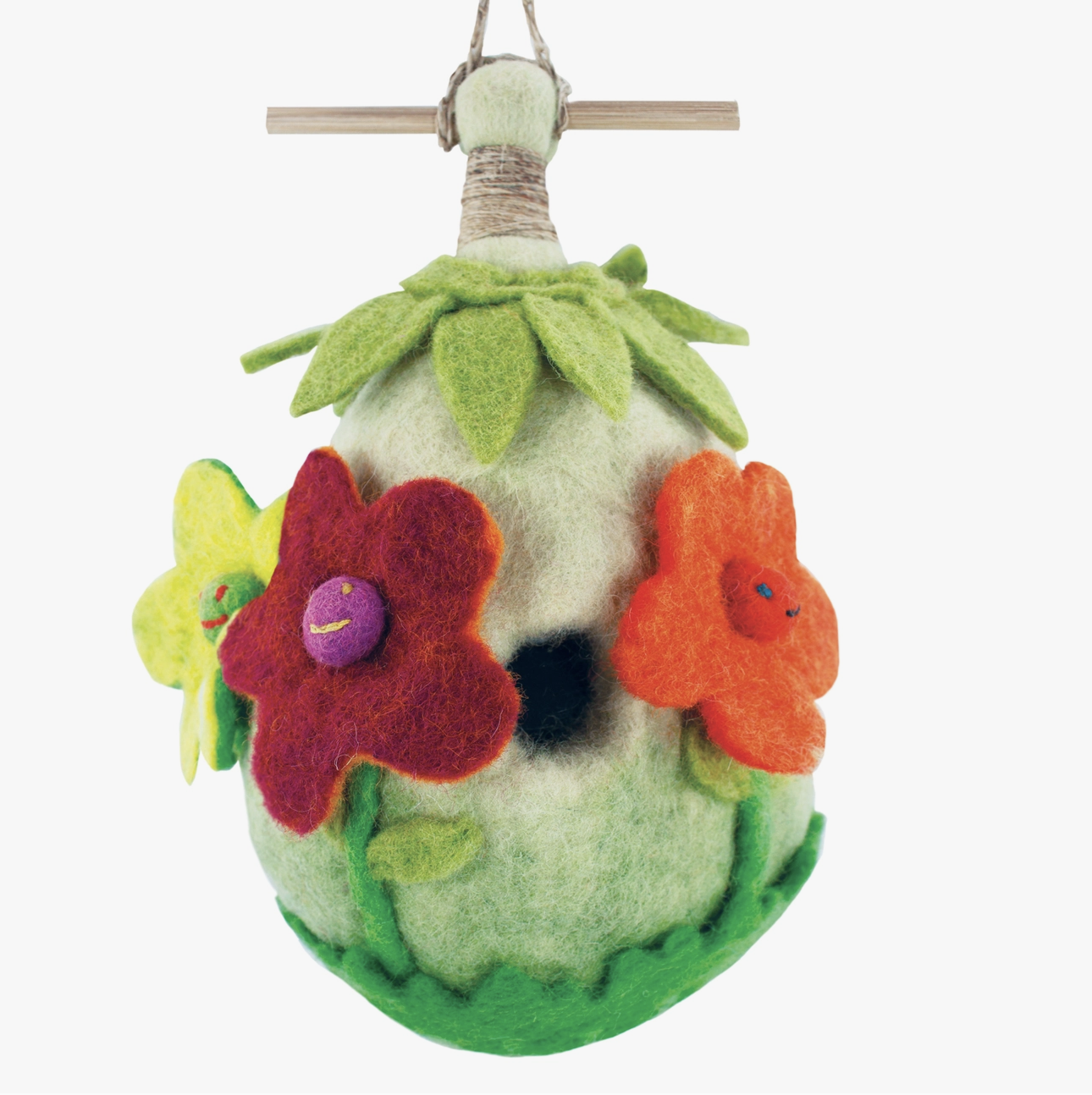 Friendly Flower Birdhouse