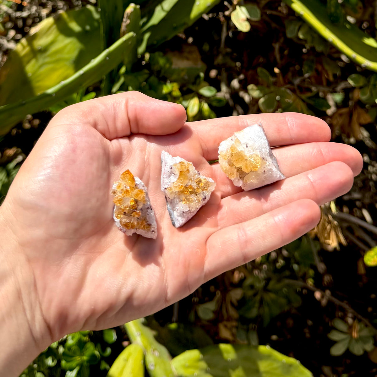 Rough Citrine Chunk Small