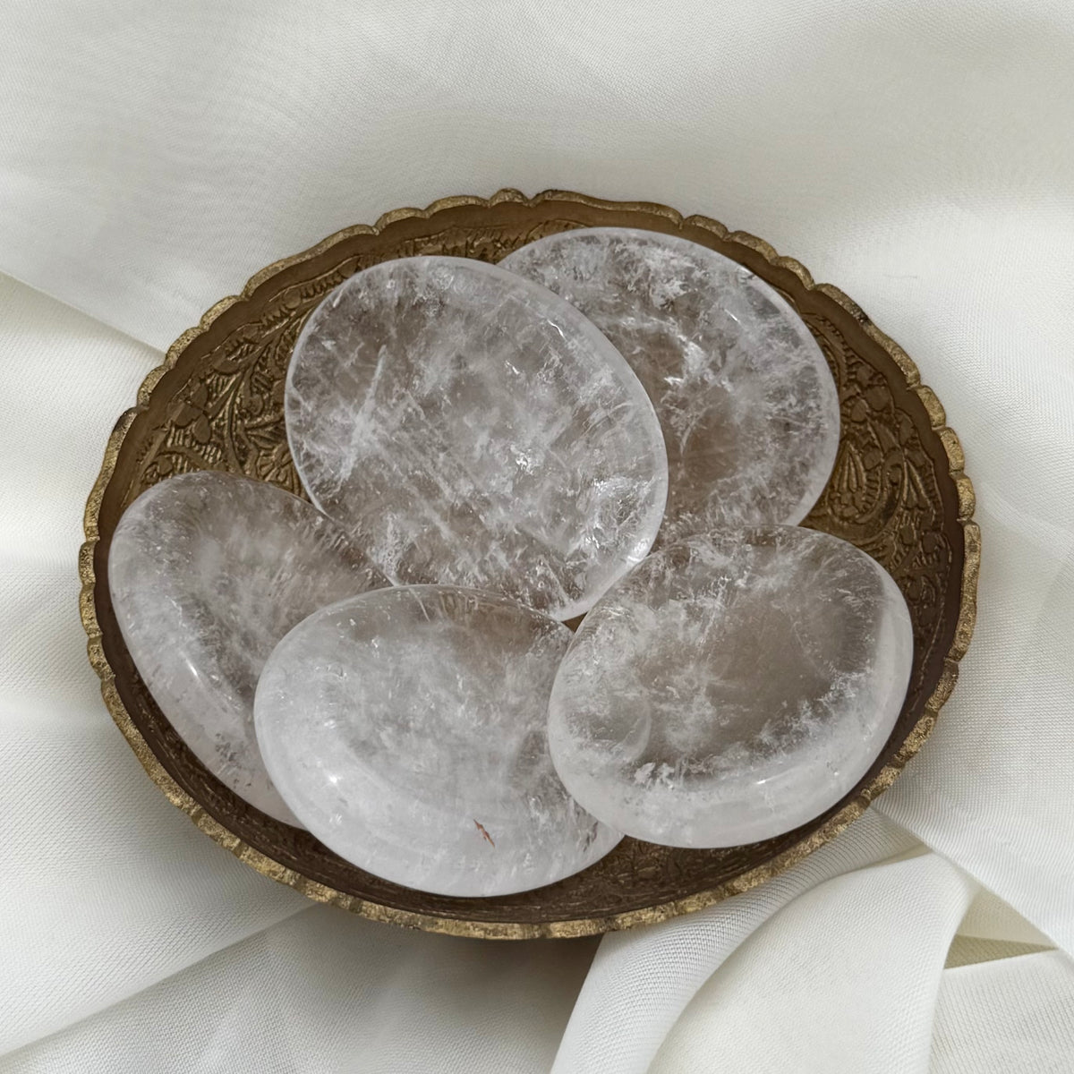 Clear Quartz Calming Stone