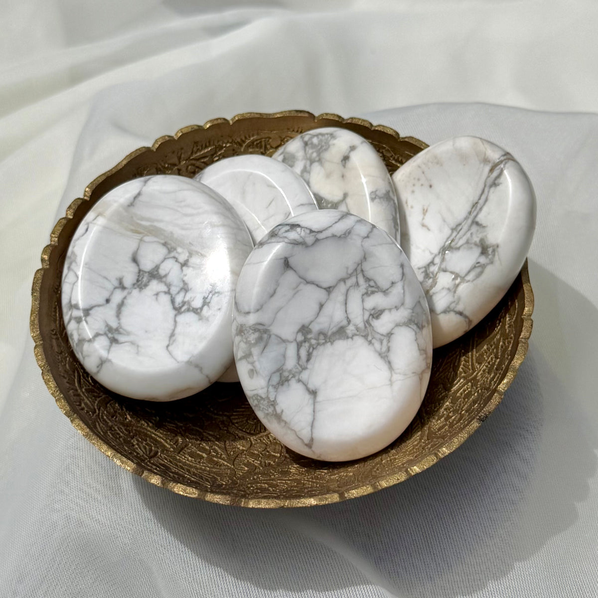 Howlite Calming Stone