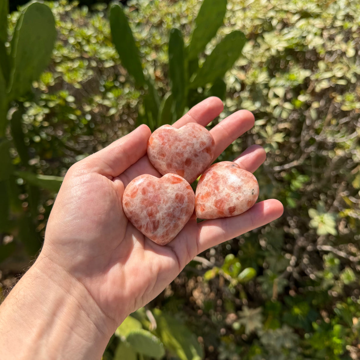 Sunstone Heart