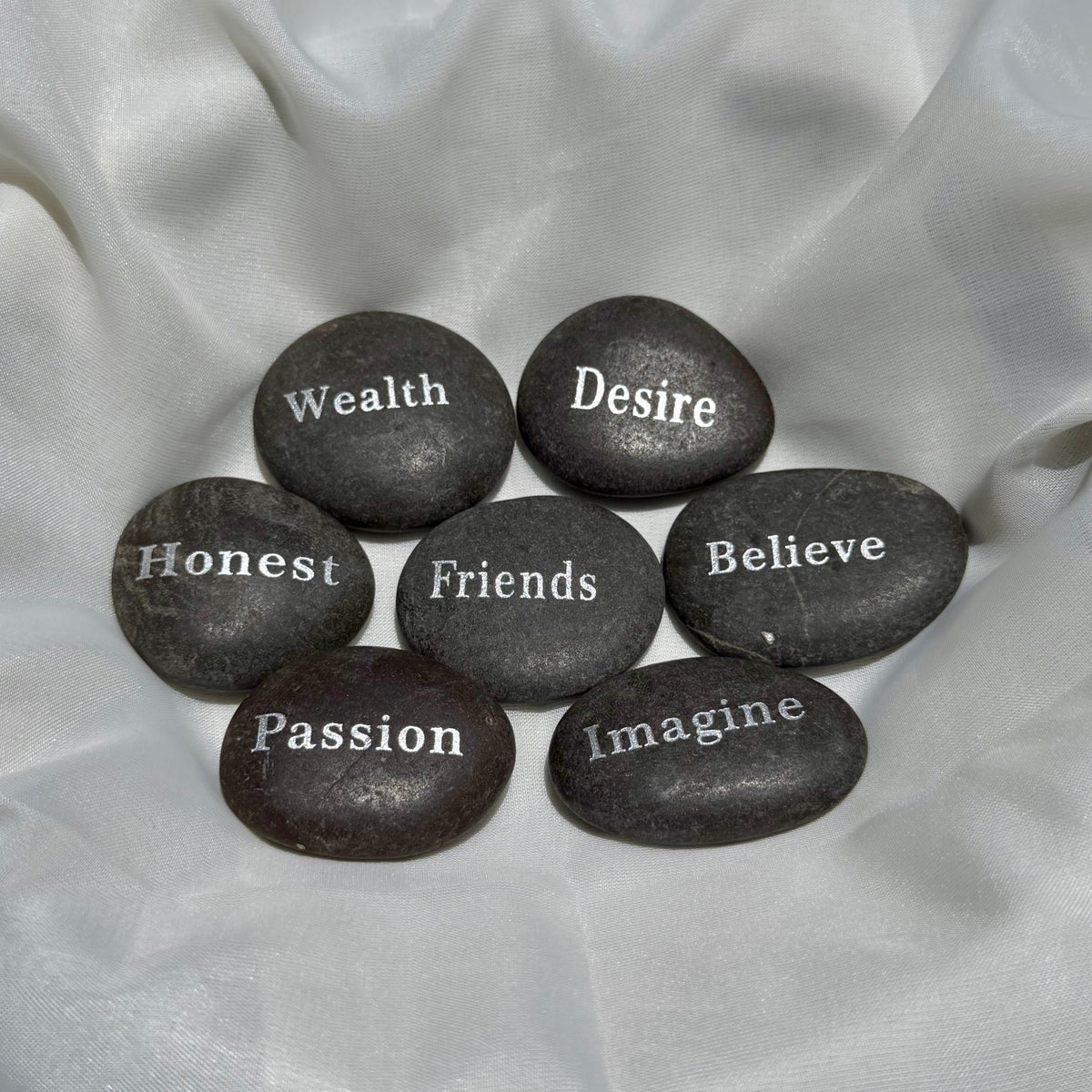 Prayer Stone With Phrase