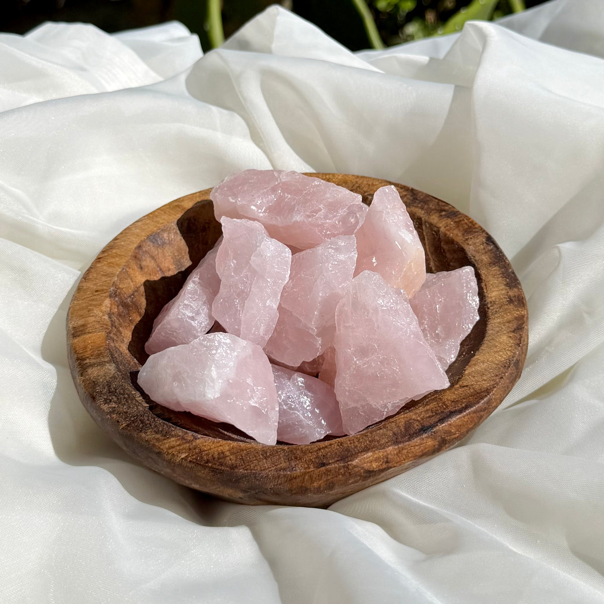 Rough Rose Quartz Chunk