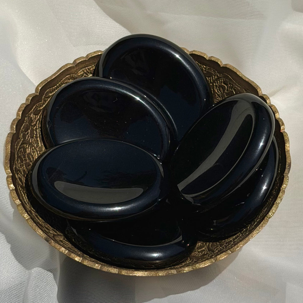 Black Obsidian Calming Stone
