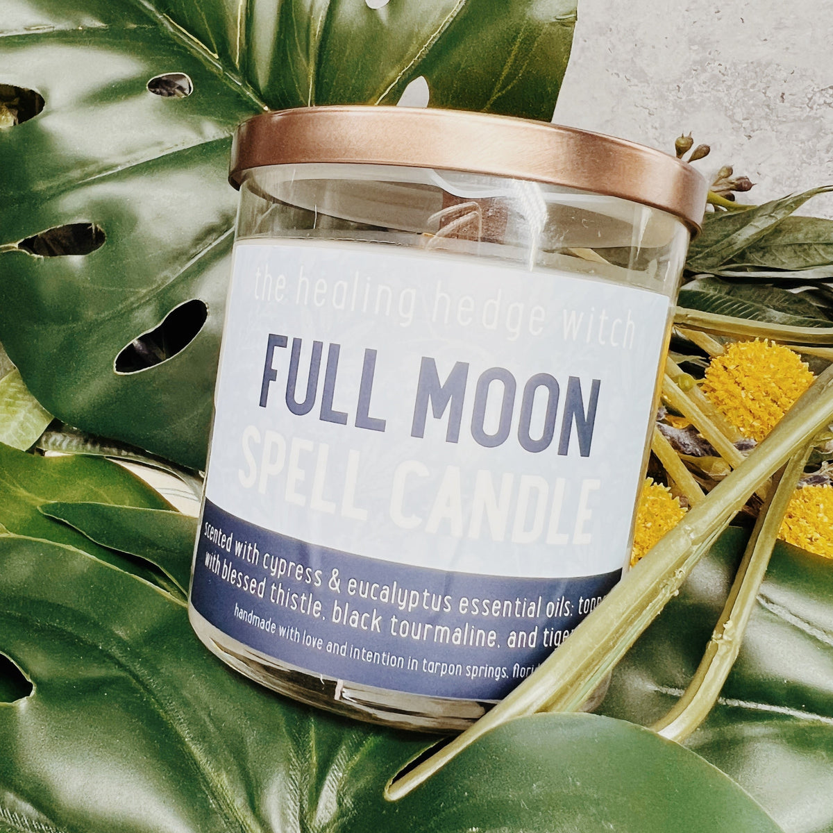 Full Moon Spell Candle