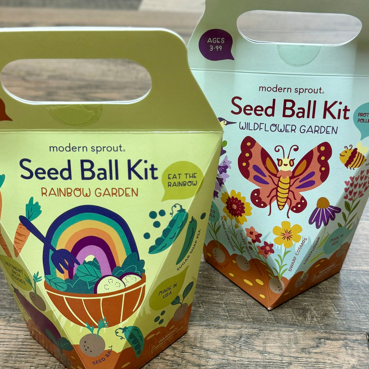 Garden Seed Ball Kit