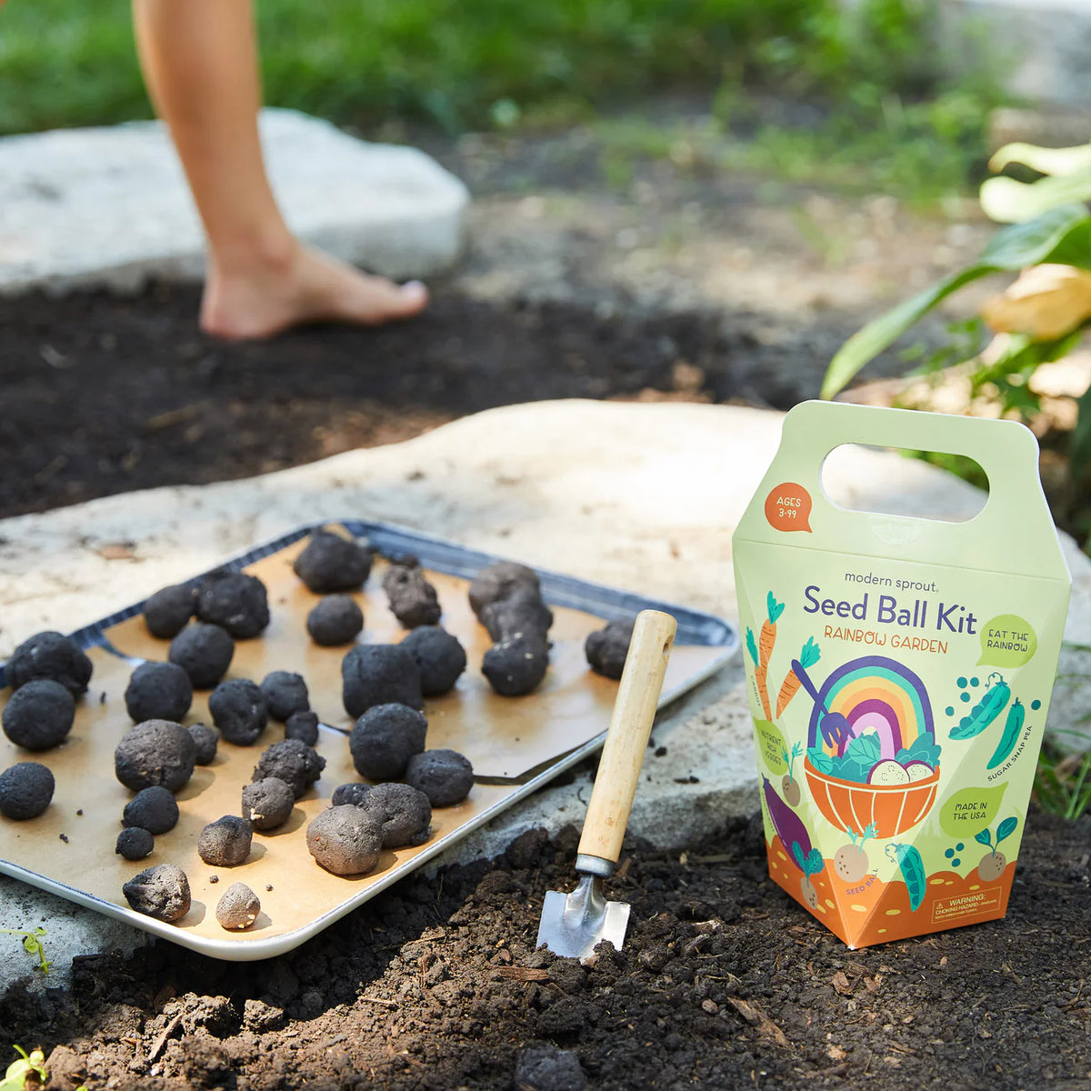 Garden Seed Ball Kit