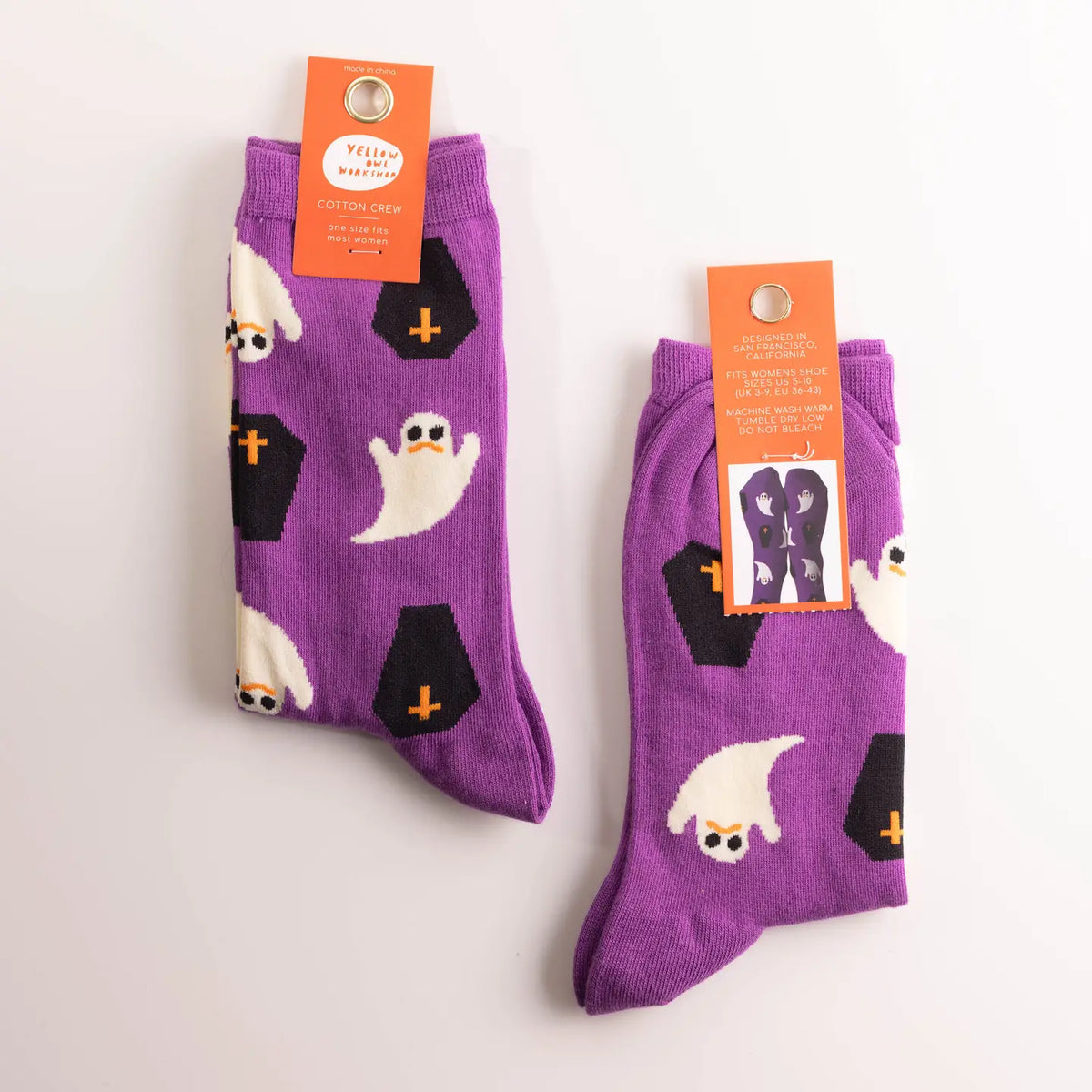 Ghost &amp; Coffin Socks