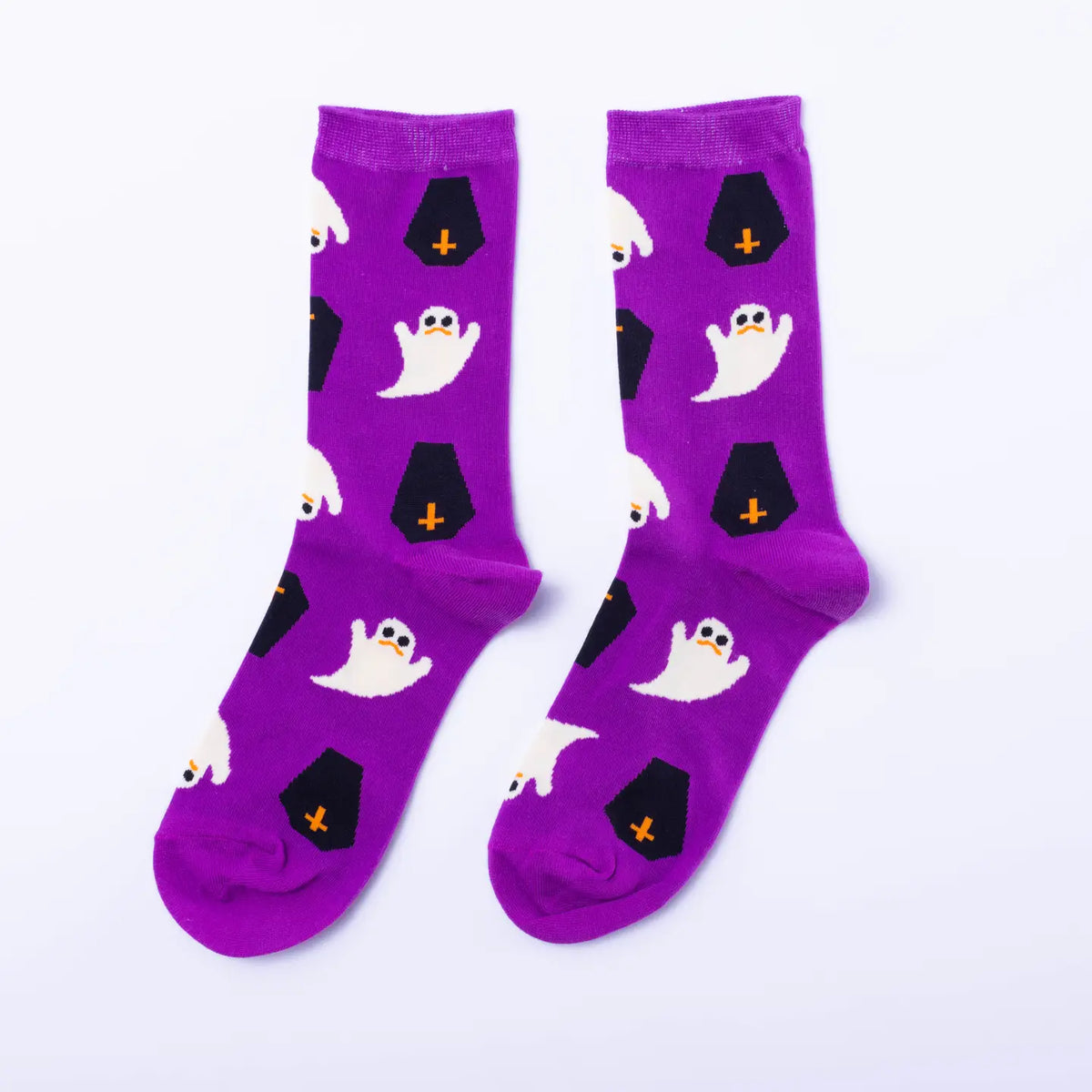 Ghost &amp; Coffin Socks