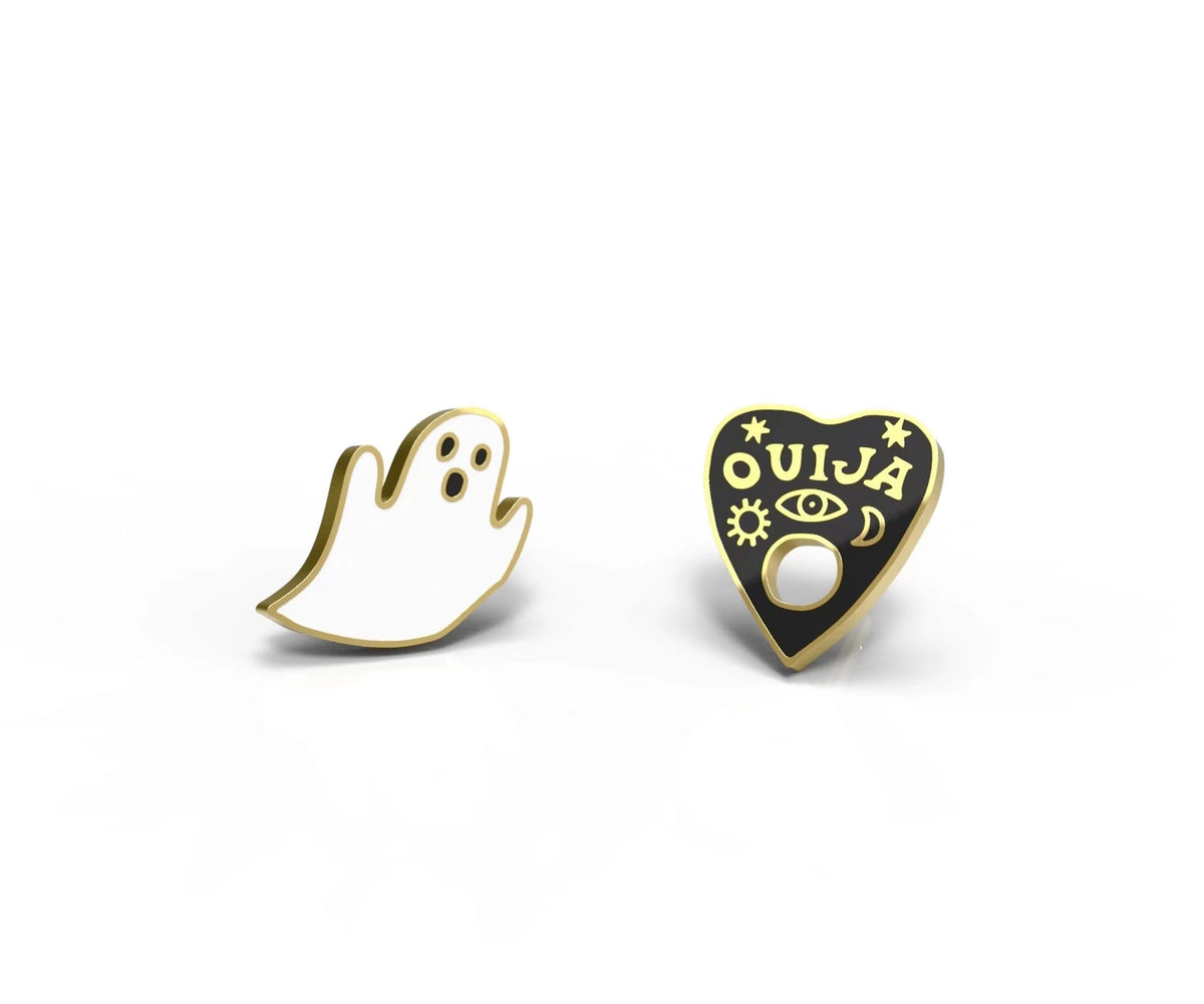 Ghost &amp; Ouija Earrings