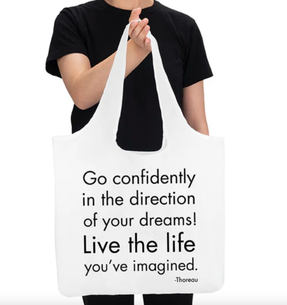 Go Confidently Tote Bag