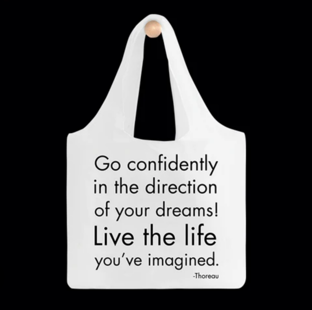 Go Confidently Tote Bag