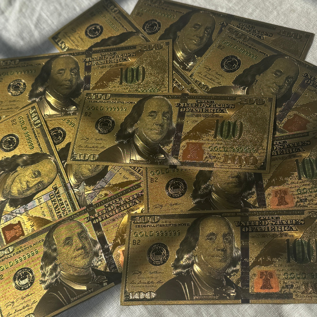 Golden Foil Bill