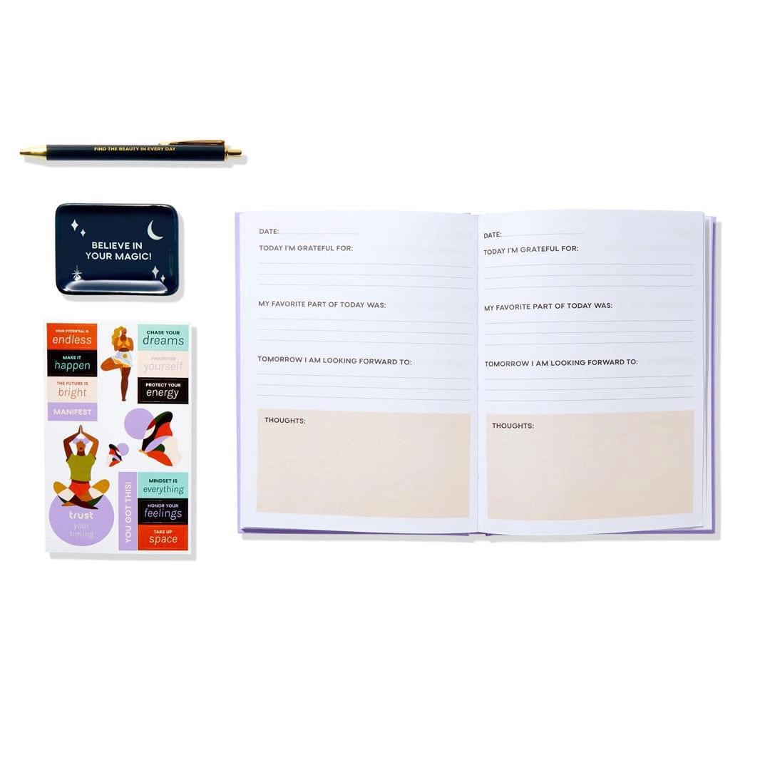 Gratitude Journal Gift Set2