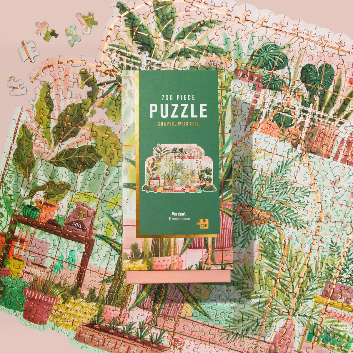 Greenhouse Puzzle