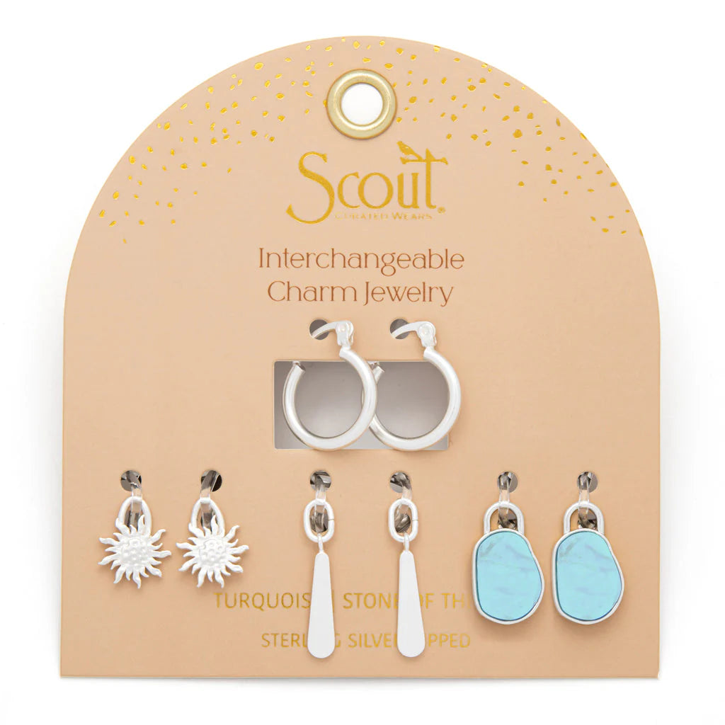 Charm Earring Set