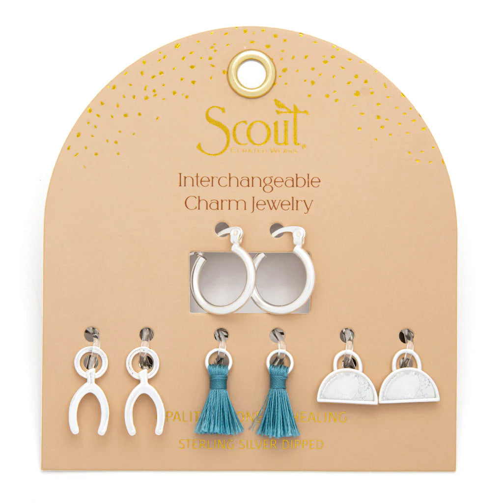 Charm Earring Set