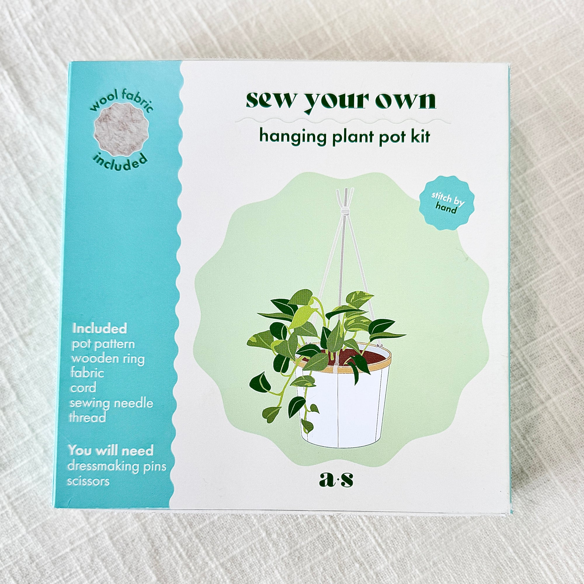 Hanging Plant Pot Craft Kit