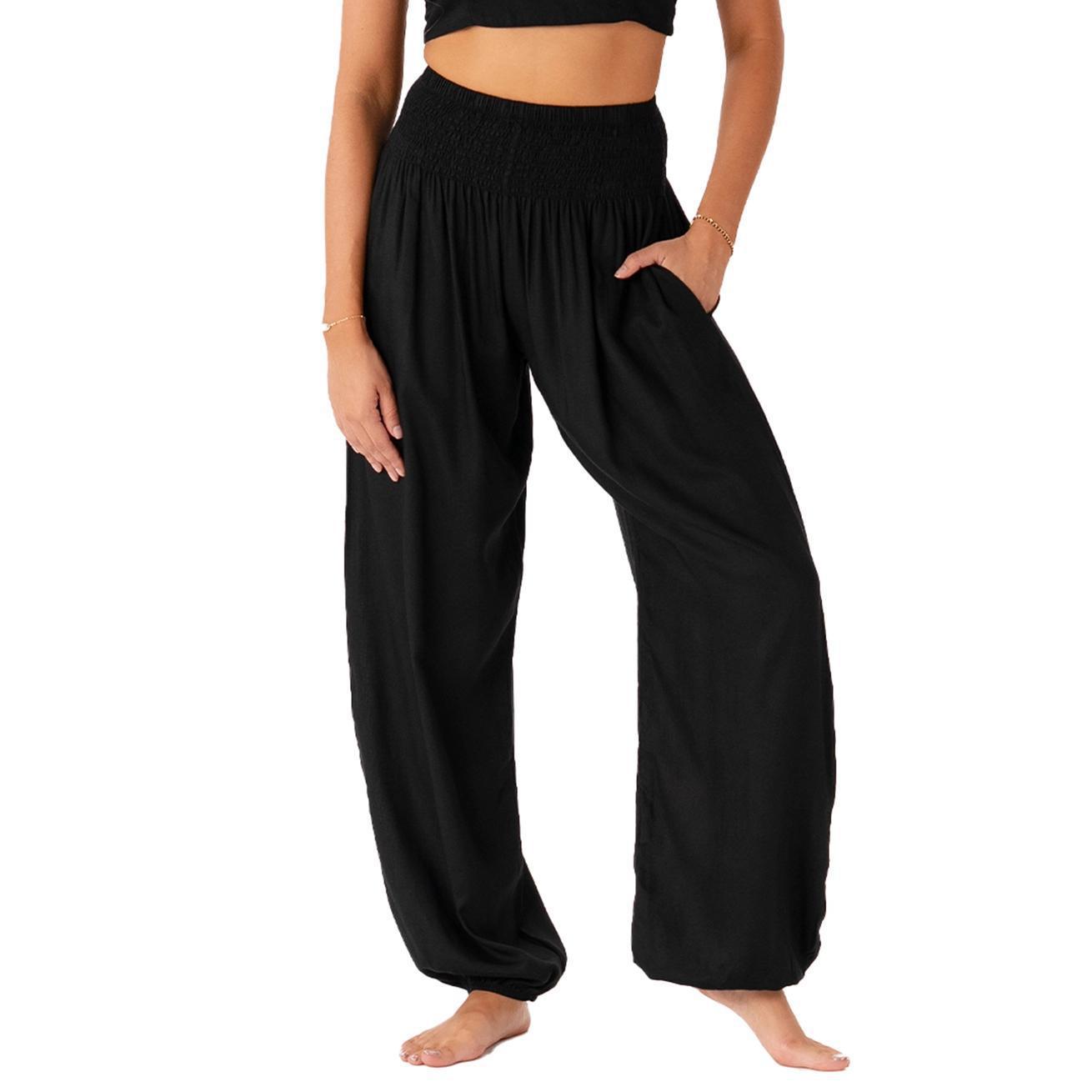 Harem Pants - Black