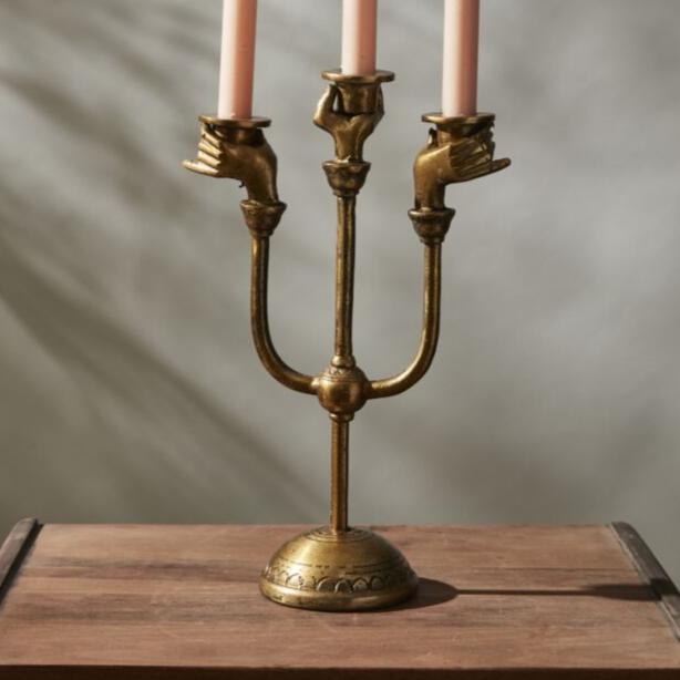 Haunted Hands Candelabra