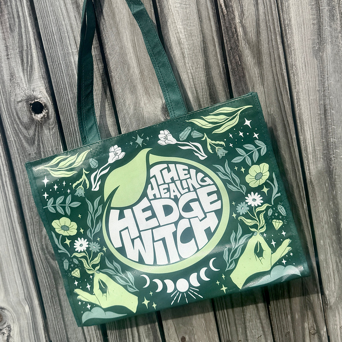 Healing Hedge Witch Reusable Bag