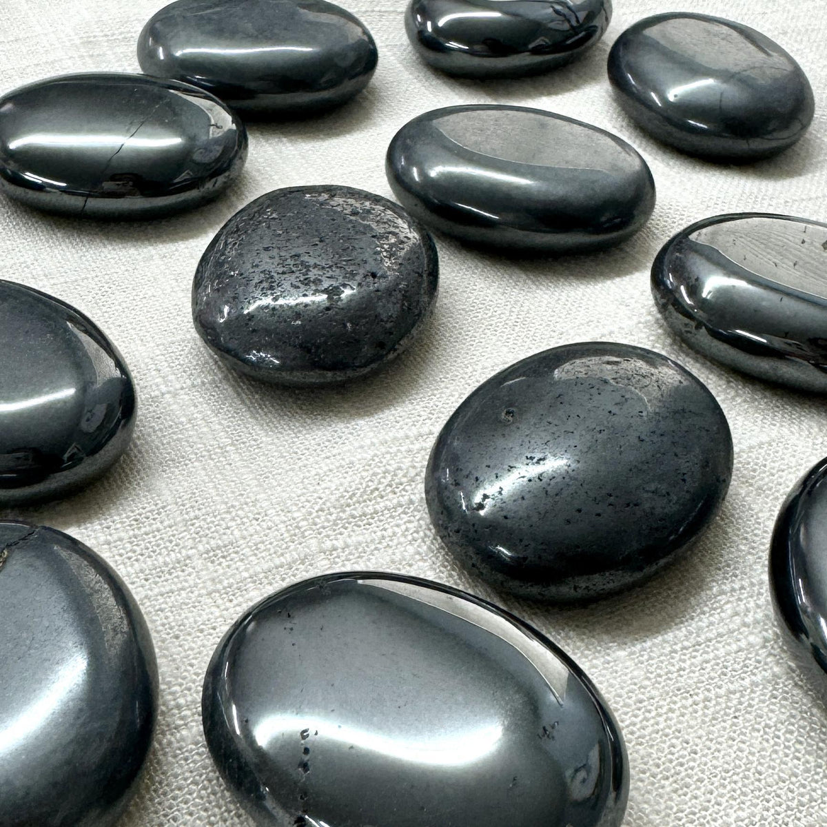 Hematite Pillow