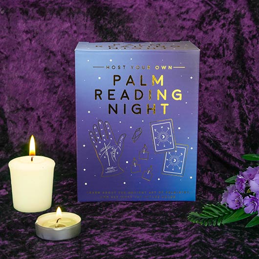 Host A Palm Reading Night
