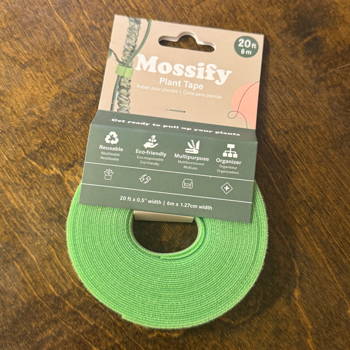 Reusable Plant Tape