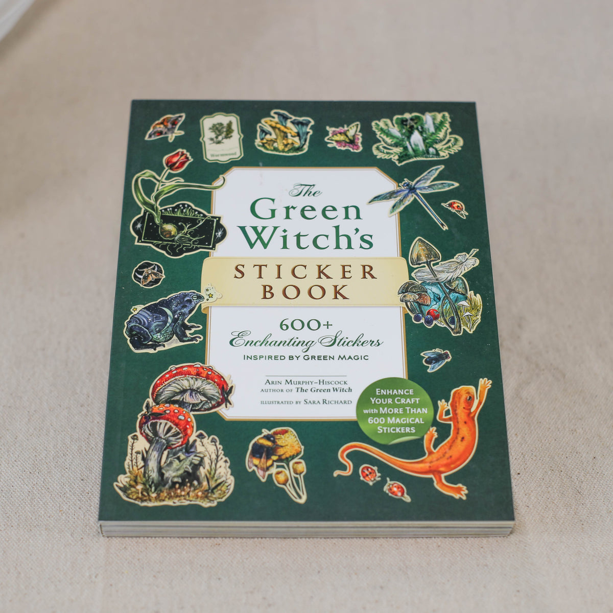 The Green Witch's Sticker Book