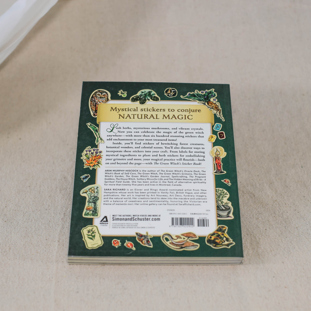 The Green Witch's Sticker Book