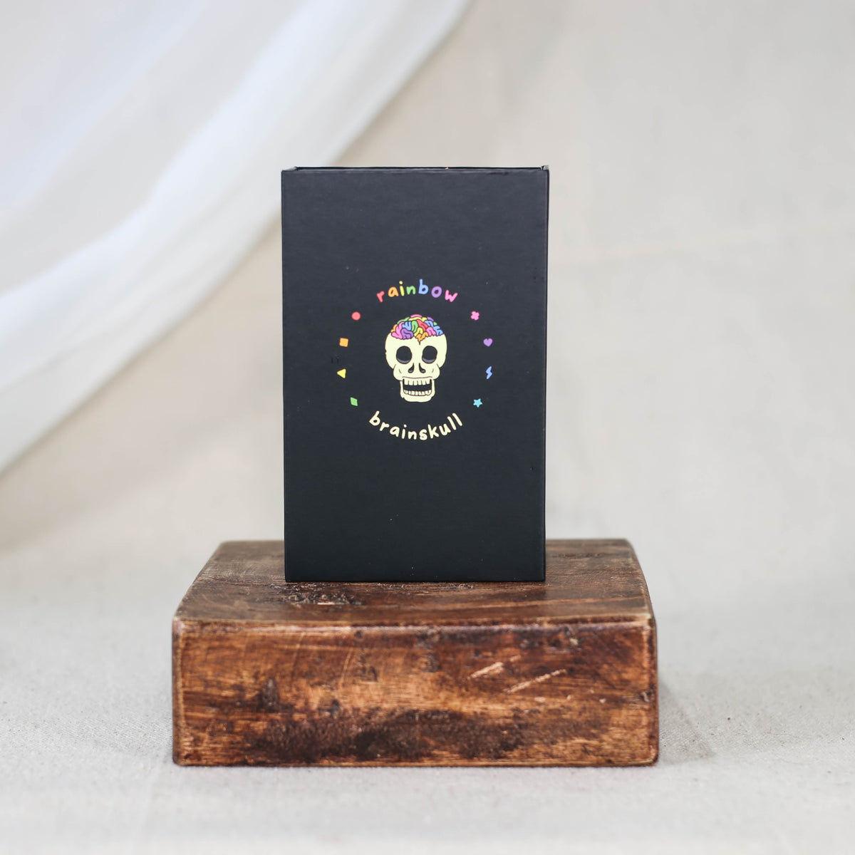 Rainbow Brainskull Oracle Deck