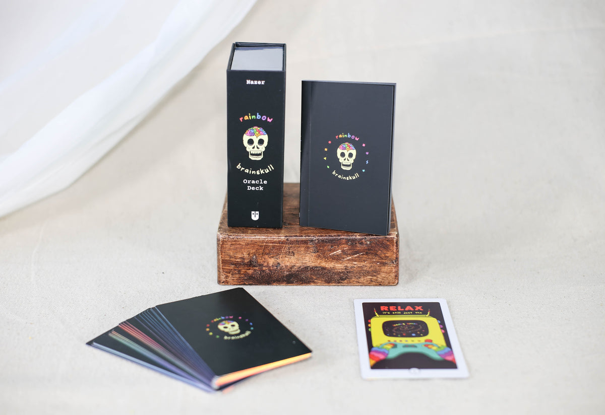 Rainbow Brainskull Oracle Deck