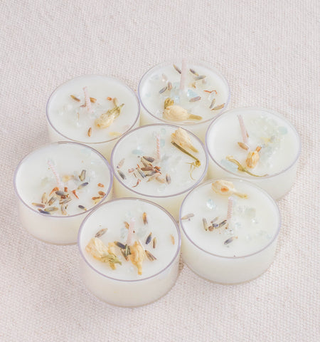 Spring Equinox Spell Tealight featured image