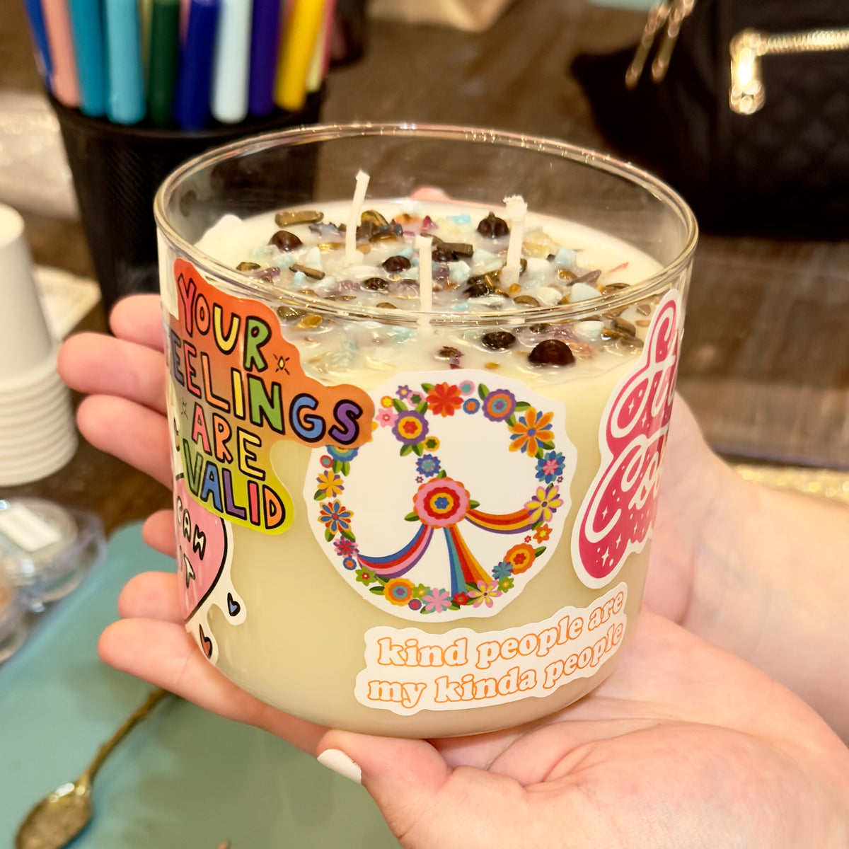 Create a Spell Candle Workshop