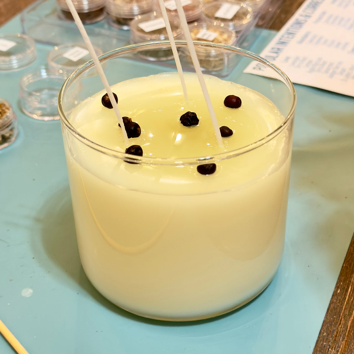 Create a Spell Candle Workshop