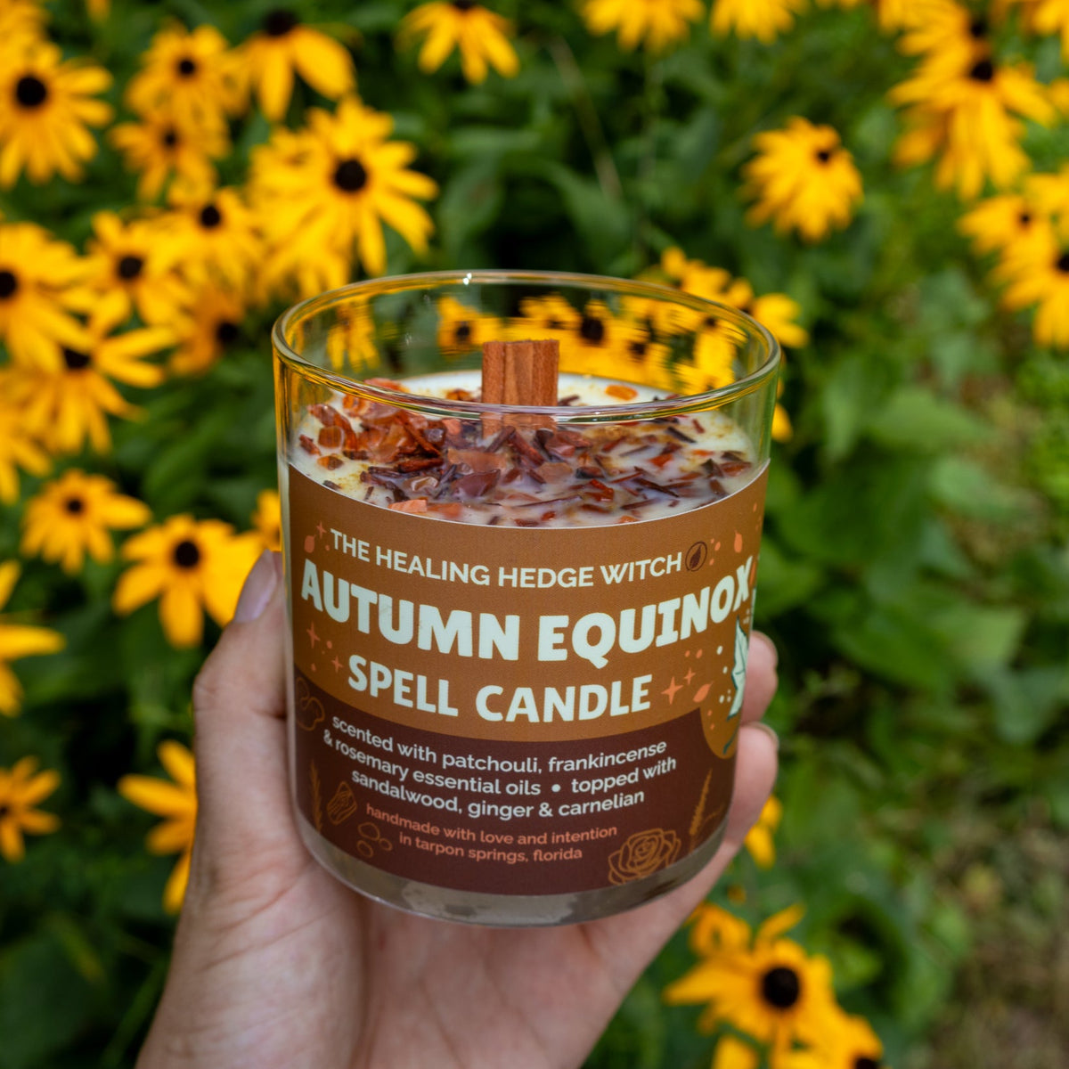 Autumn Equinox Spell Candle