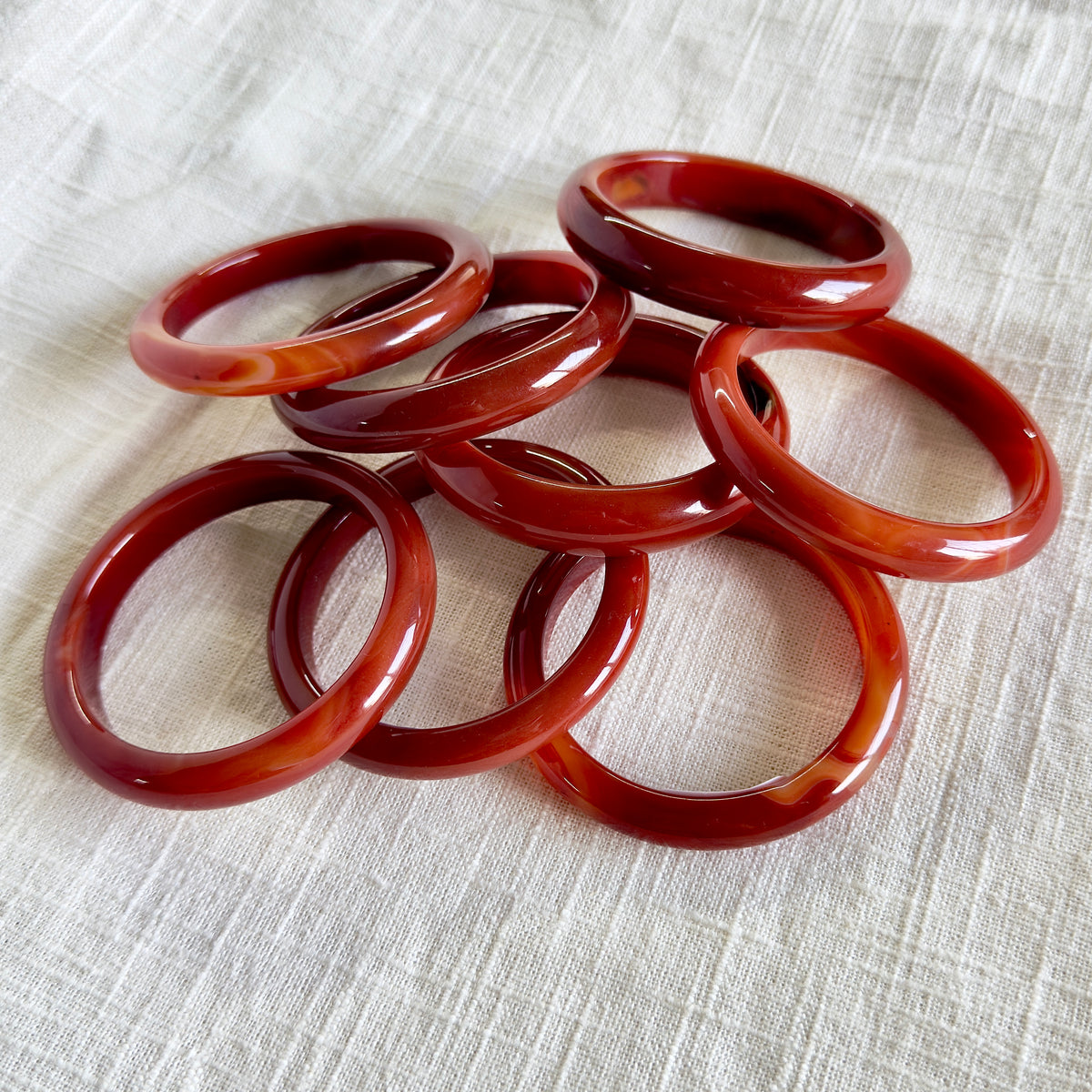 Carnelian Bangle