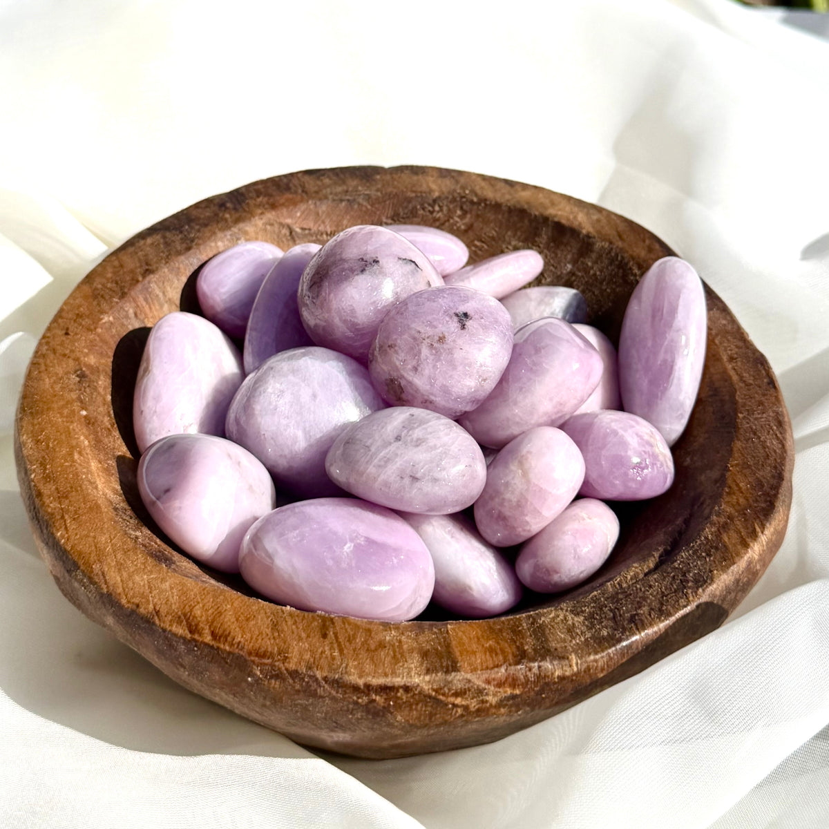 Kunzite Tumble