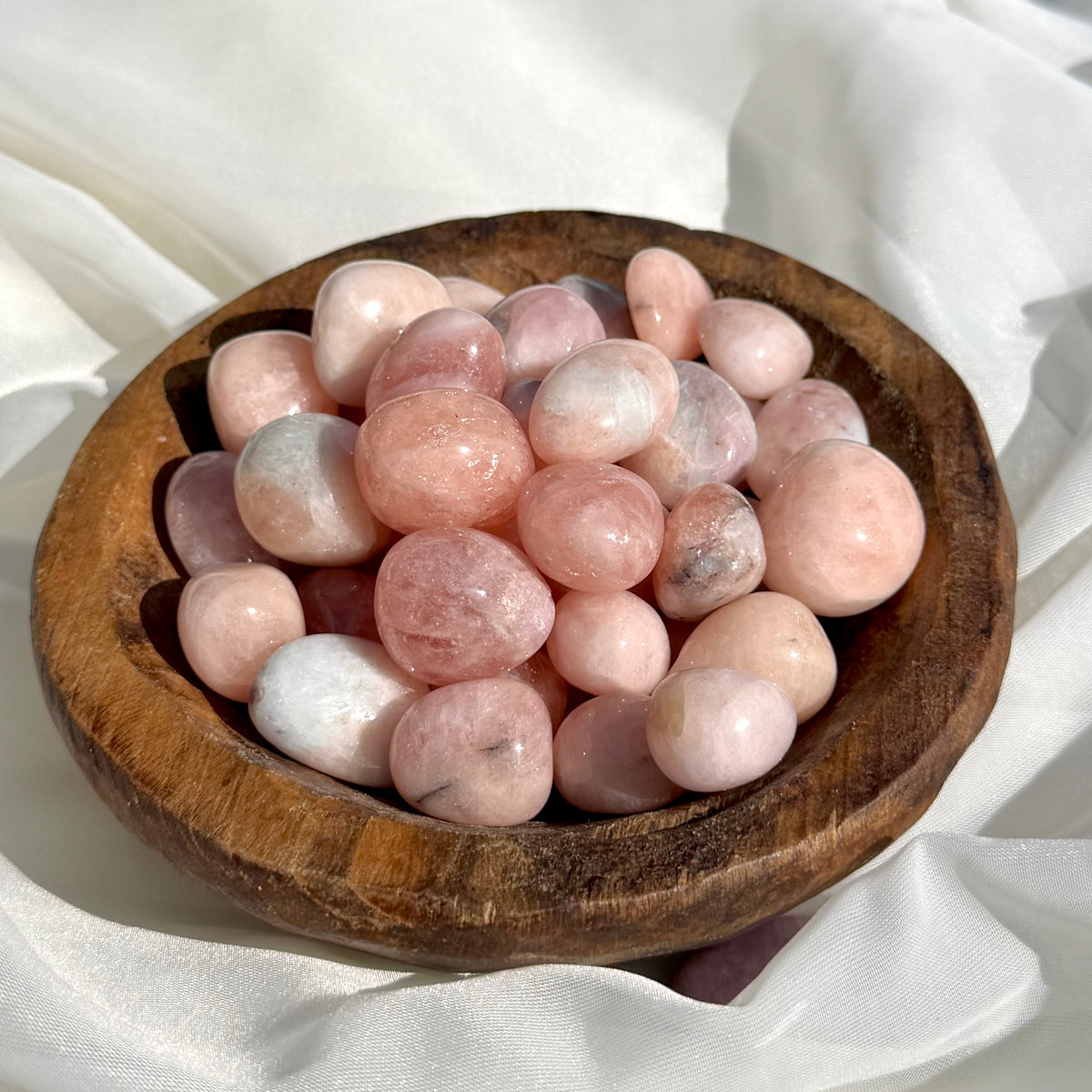 Morganite Tumble