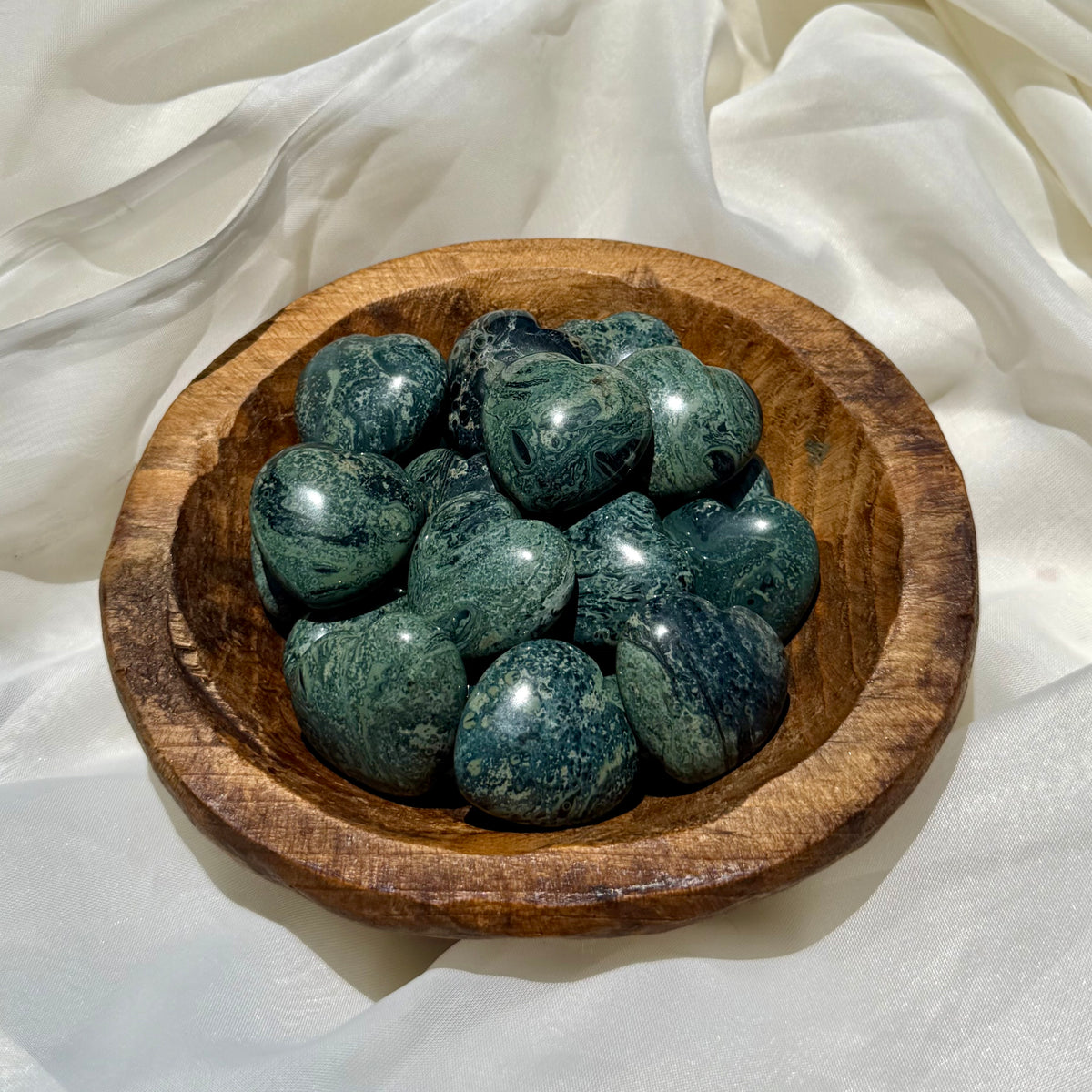 Kabamba Jasper Puffy Heart